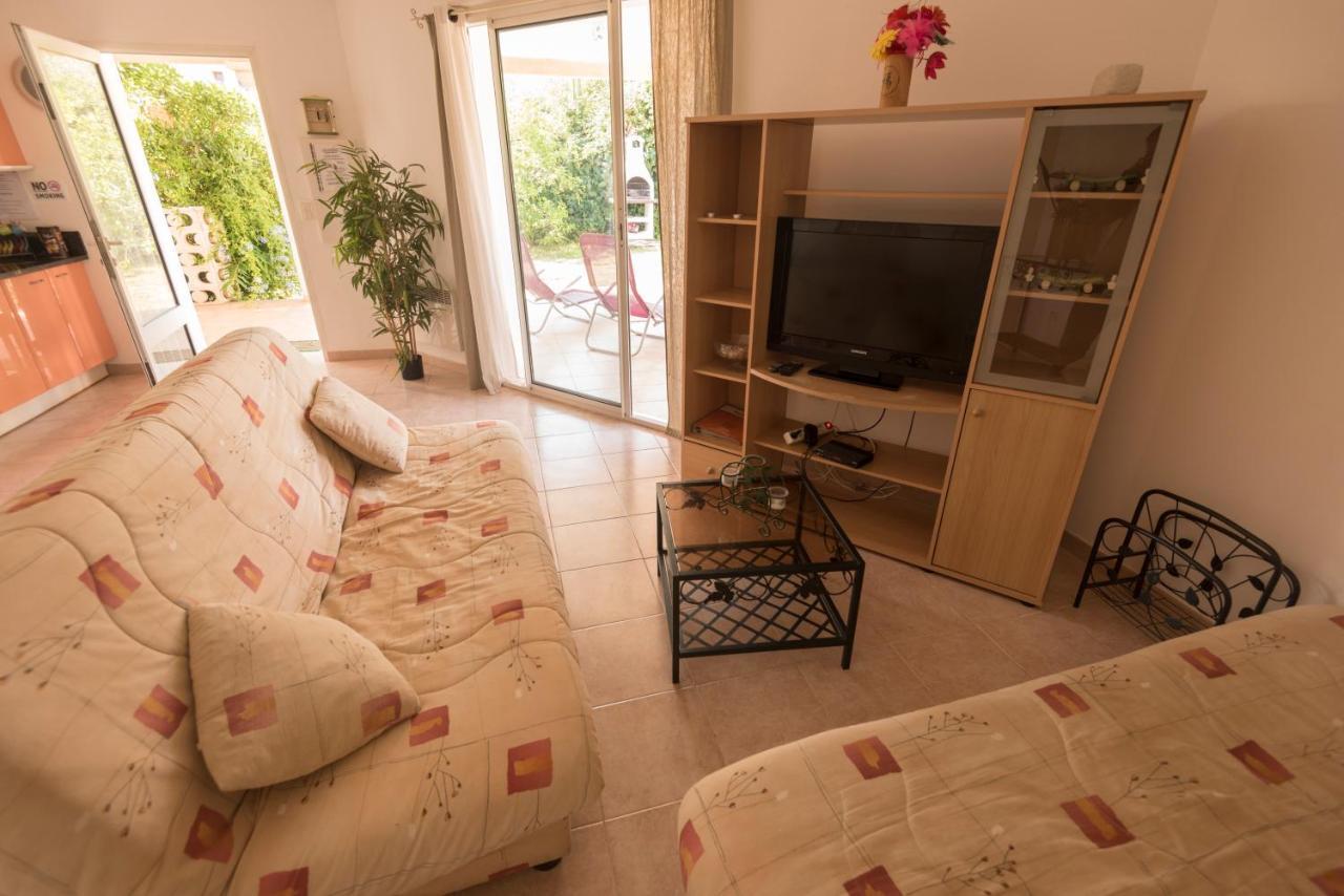 Residence De Tourisme Le Clos Des Vendanges 모리아니 플라주 외부 사진