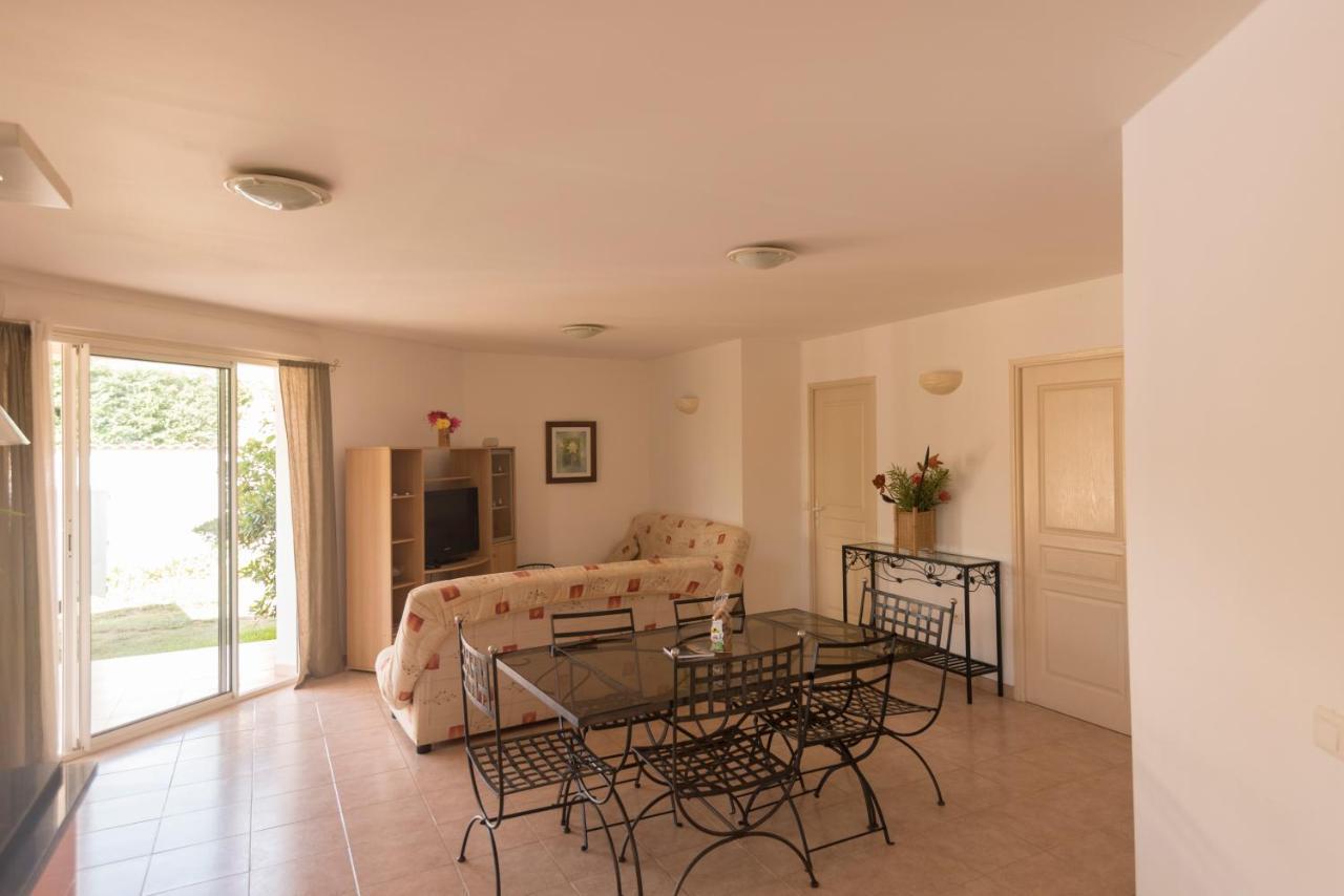 Residence De Tourisme Le Clos Des Vendanges 모리아니 플라주 외부 사진