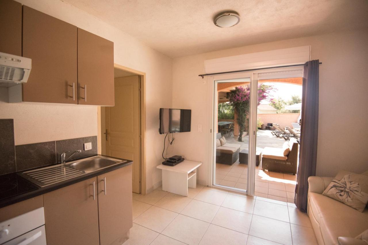 Residence De Tourisme Le Clos Des Vendanges 모리아니 플라주 외부 사진
