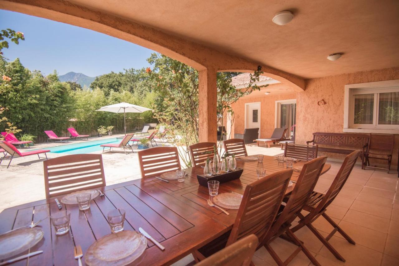 Residence De Tourisme Le Clos Des Vendanges 모리아니 플라주 외부 사진